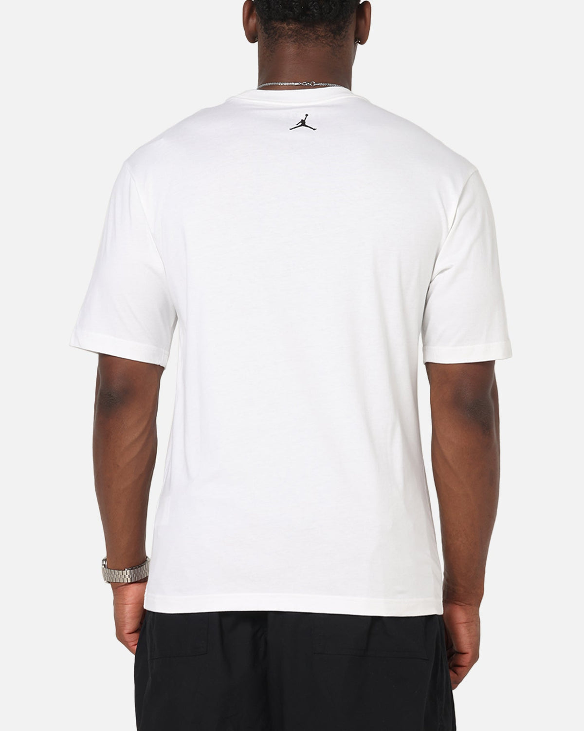 Jordan Jumpman Comic Crewneck T-Shirt White/Black