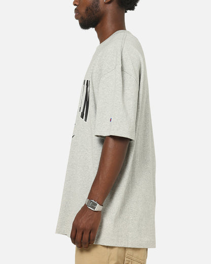 Champion CH Crew Athletic T-Shirt Grey Marle