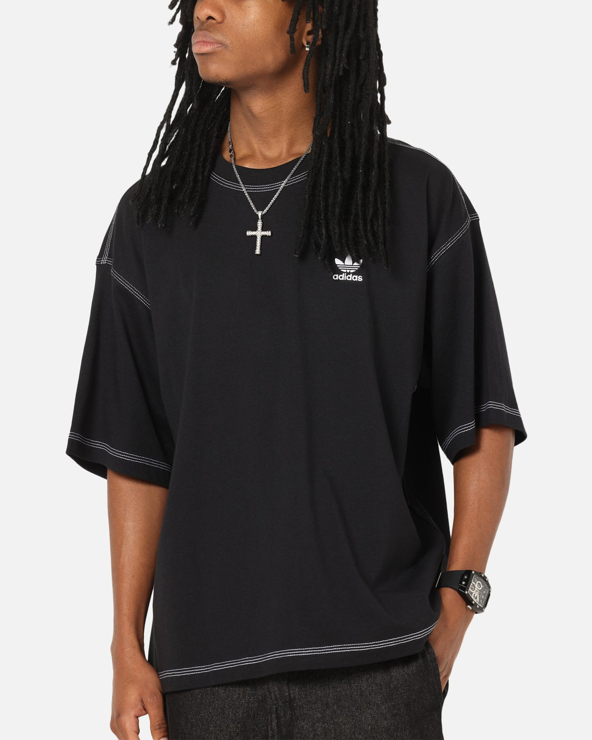 Adidas Essentials T-Shirt Black