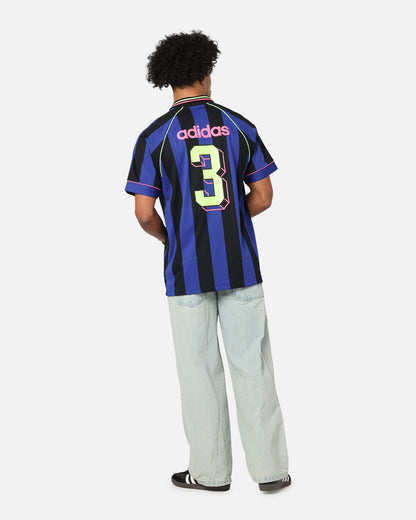 Adidas Jacquard Jersey Blue/Black