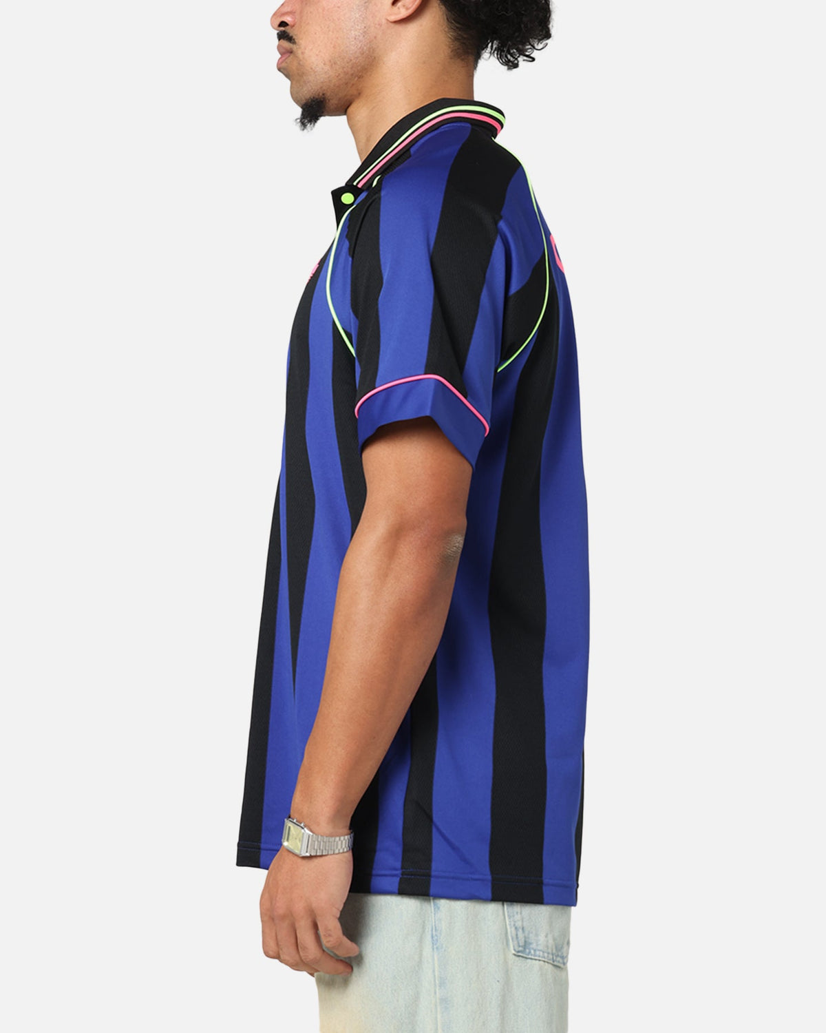 Adidas Jacquard Jersey Blue/Black