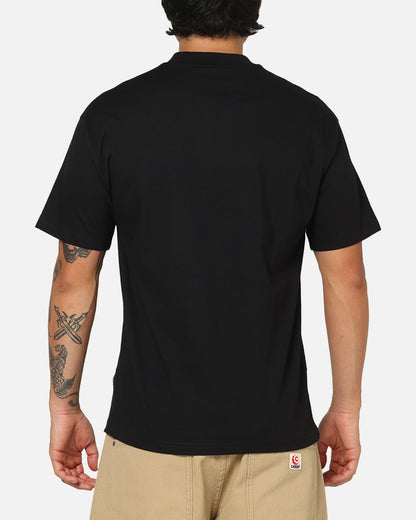 Carre Da Script T-Shirt Black