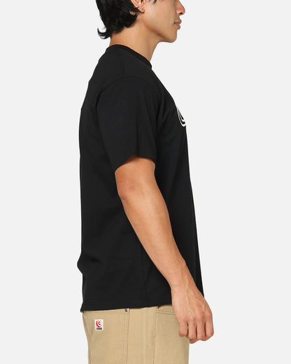 Carre Da Script T-Shirt Black