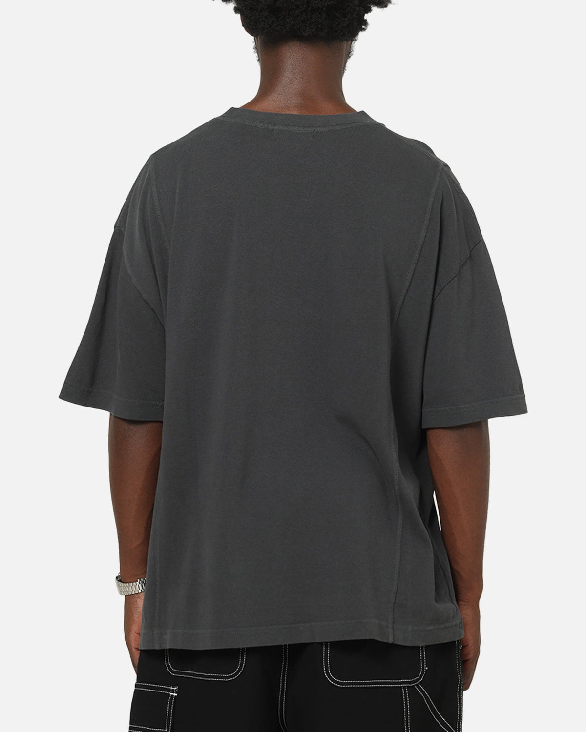 X-Large Panel Gorilla Fit T-Shirt Pigment Black