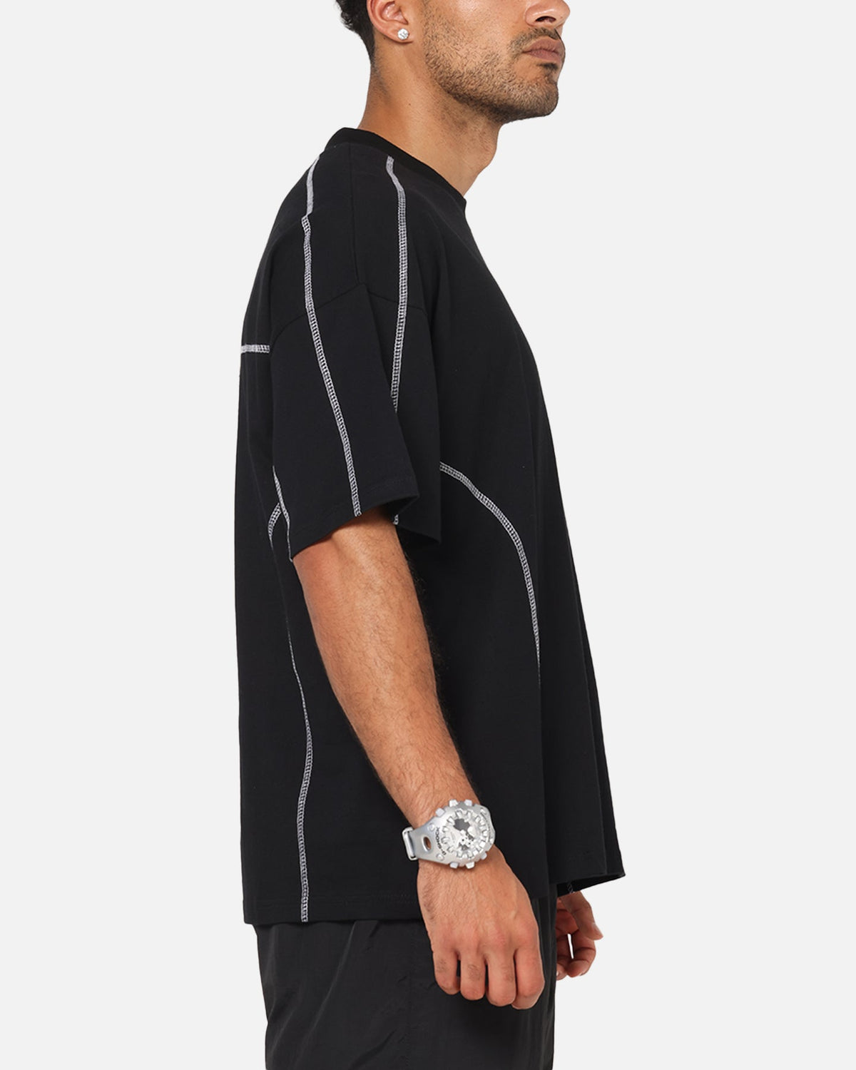 Carre Corrupt T-Shirt Black