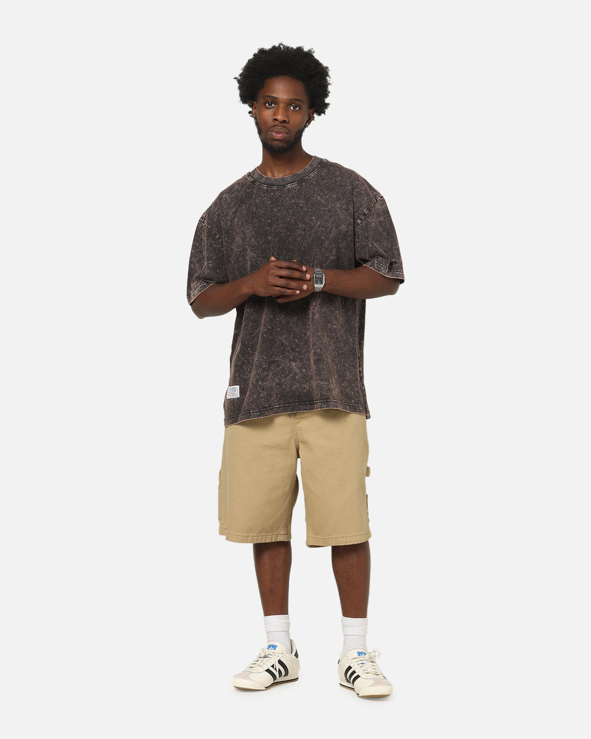 Champion Mineral Wash T-Shirt Sumac