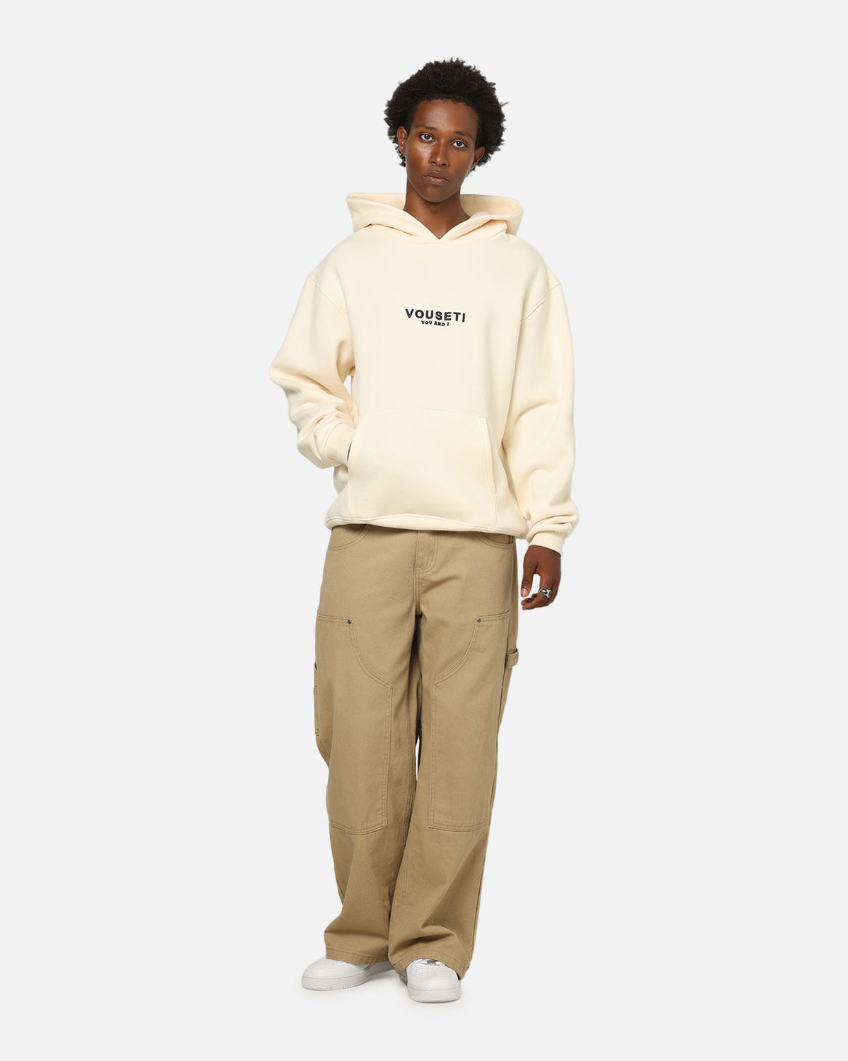 Vouseti Vouseti OG Hoodie Natural