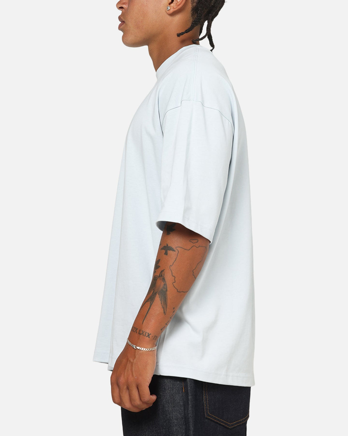 Jordan Flight Essentials Oversized Crewneck T-Shirt Aura/Aura