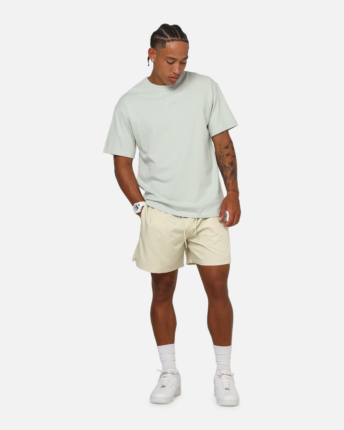 Nike Sportswear Premium Essentials Sustainable T-Shirt Light Silver