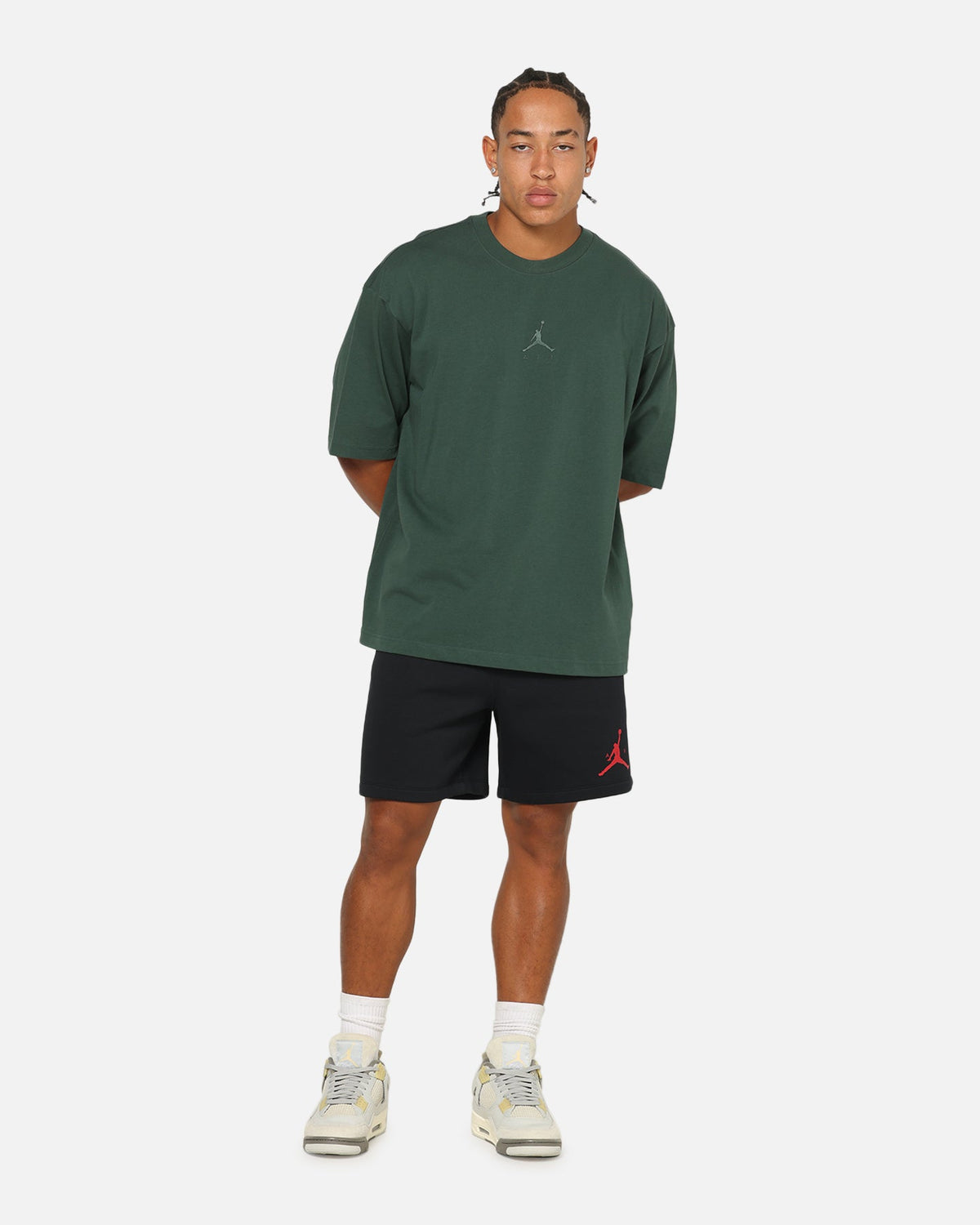 Jordan Flight Essentials Oversized T-Shirt Midnight Green