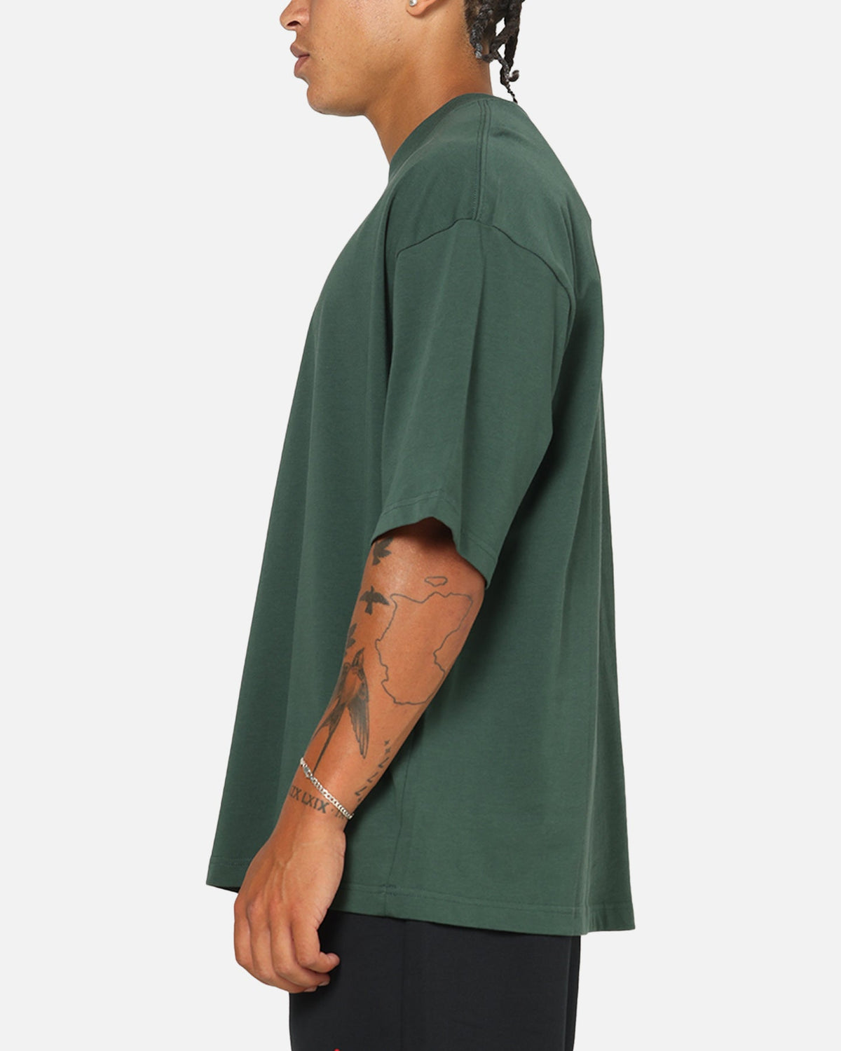 Jordan Flight Essentials Oversized T-Shirt Midnight Green