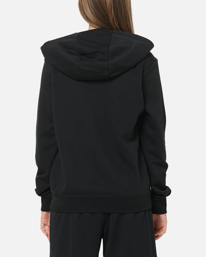 Nike Women's Sportswear Club Fleece Full-Zip Hoodie Black/White