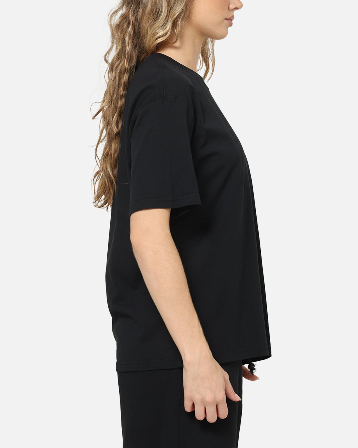 Jordan Women's Flight Graphic Kiss T-Shirt Black/White