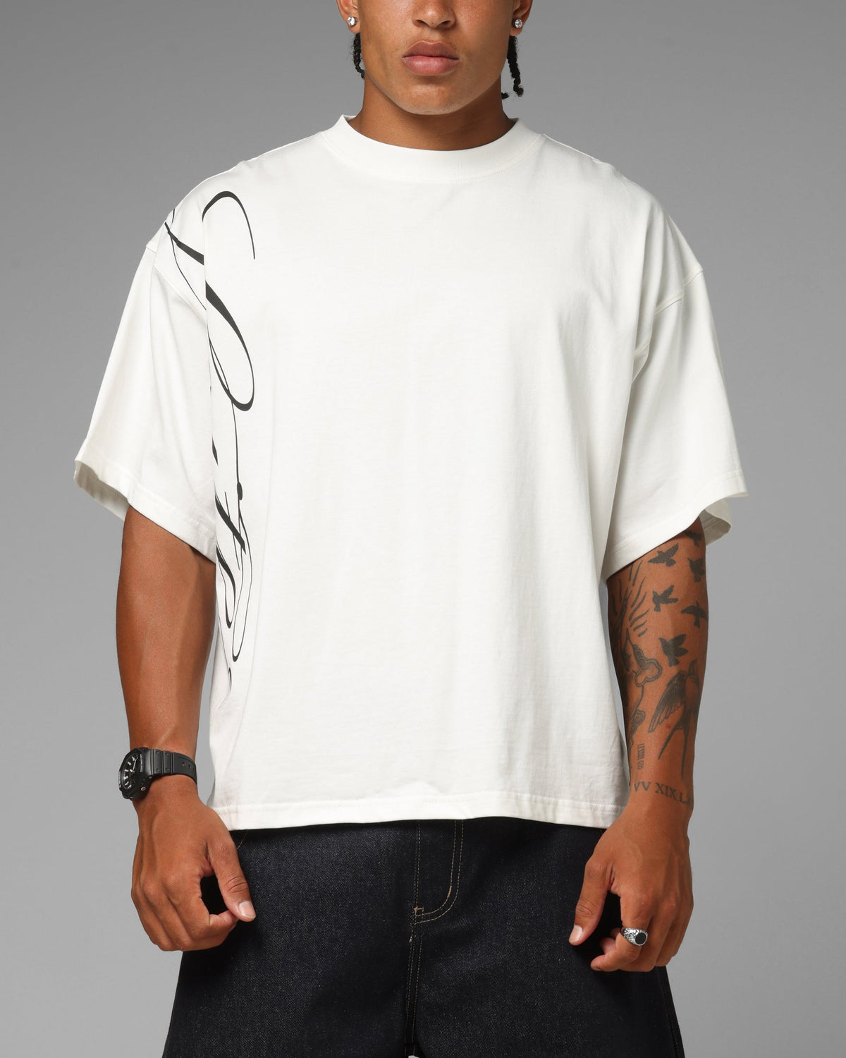 Loiter Apeezy Oversized T-Shirt Off White