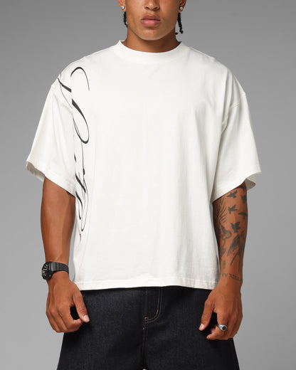 Loiter Apeezy Oversized T-Shirt Off White
