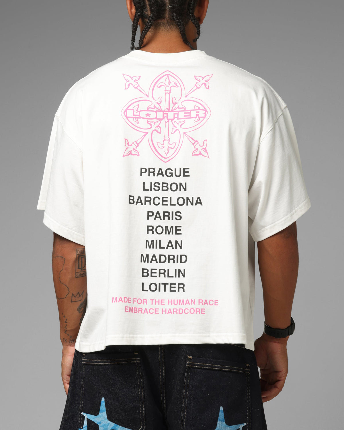Loiter Apeezy Oversized T-Shirt Off White