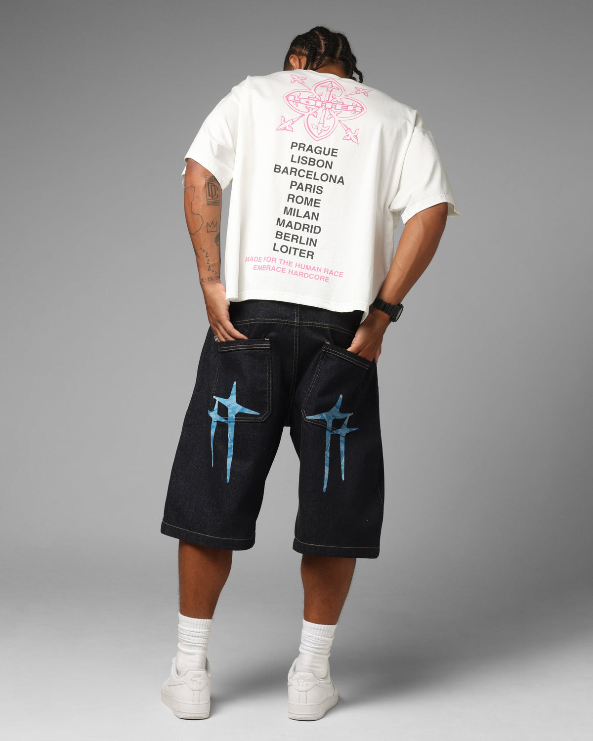 Loiter Apeezy Oversized T-Shirt Off White