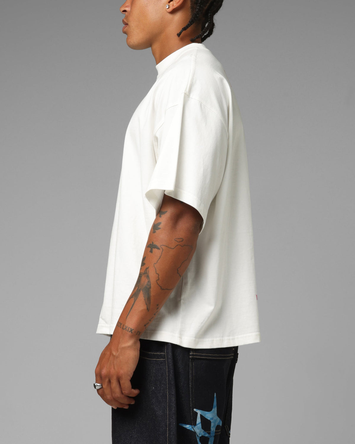 Loiter Apeezy Oversized T-Shirt Off White