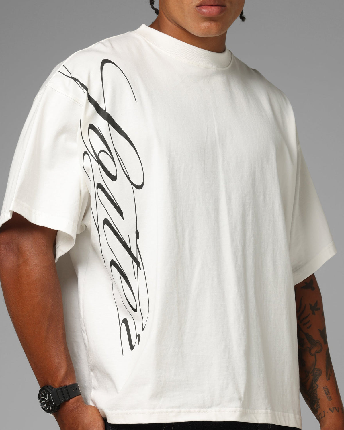 Loiter Apeezy Oversized T-Shirt Off White