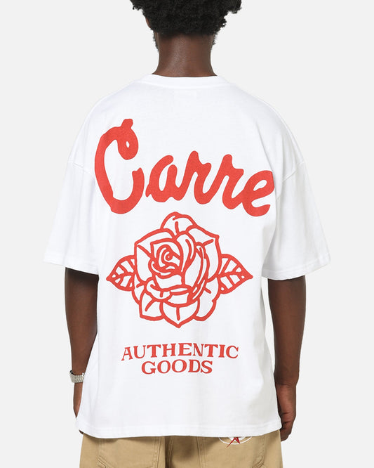 Carre Collective T-Shirt White/Red