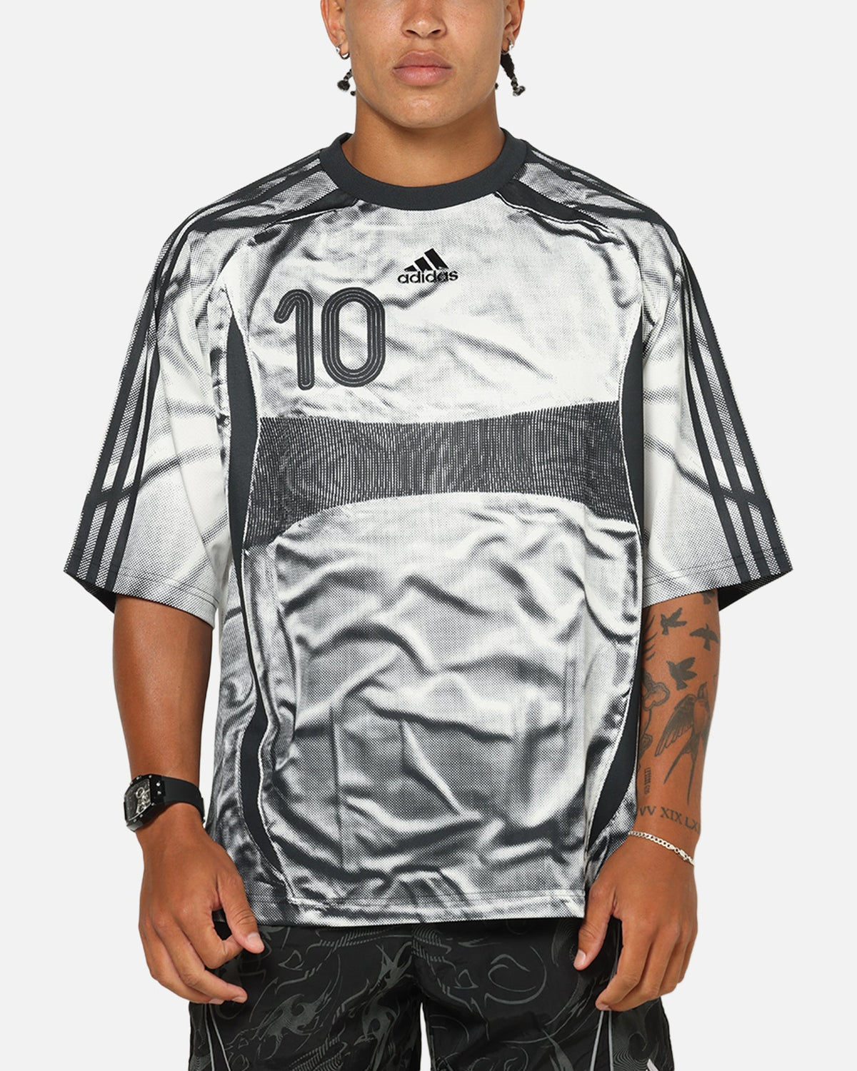 Adidas Adilenium Teamgeist Jersey White