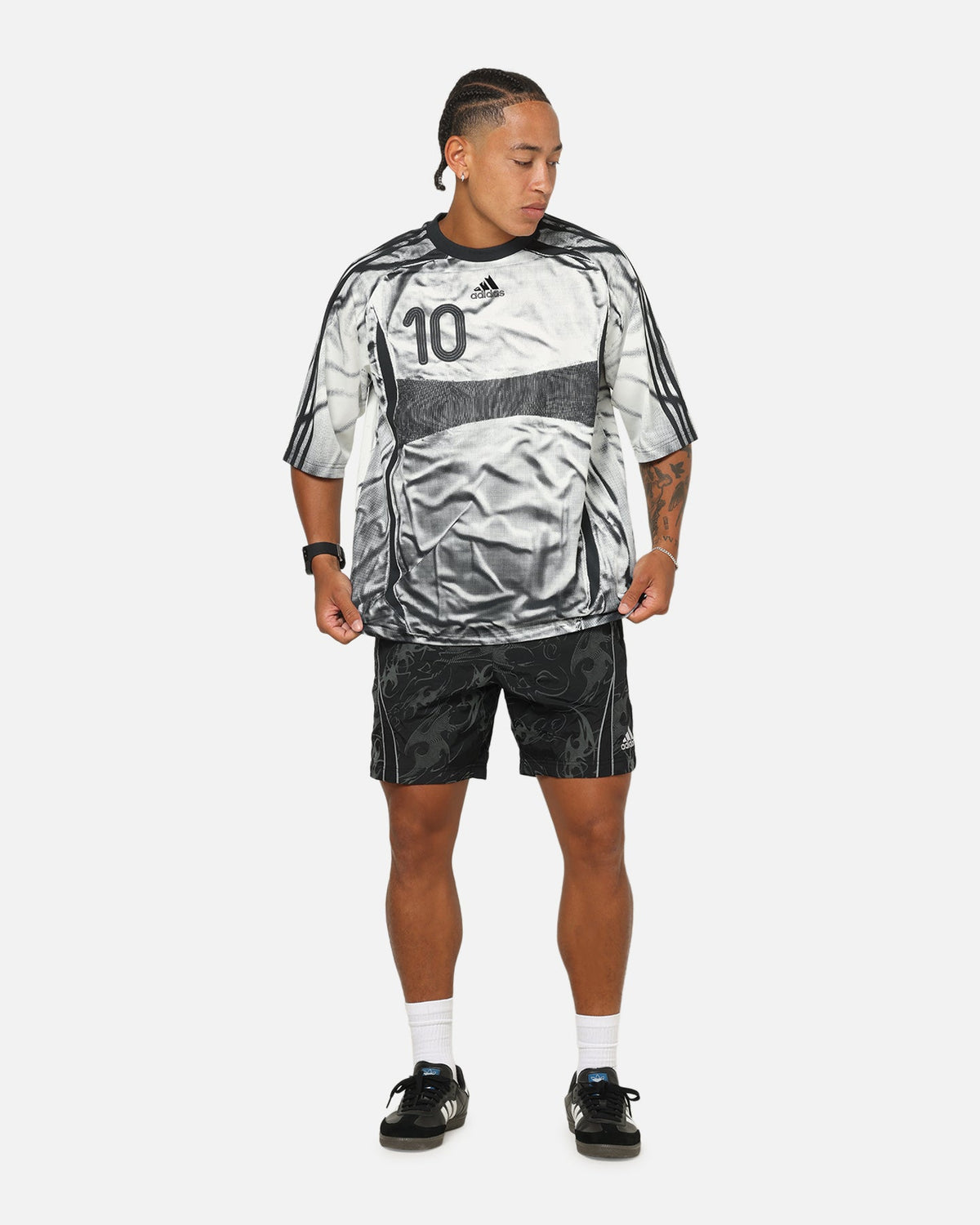 Adidas Adilenium Teamgeist Jersey White