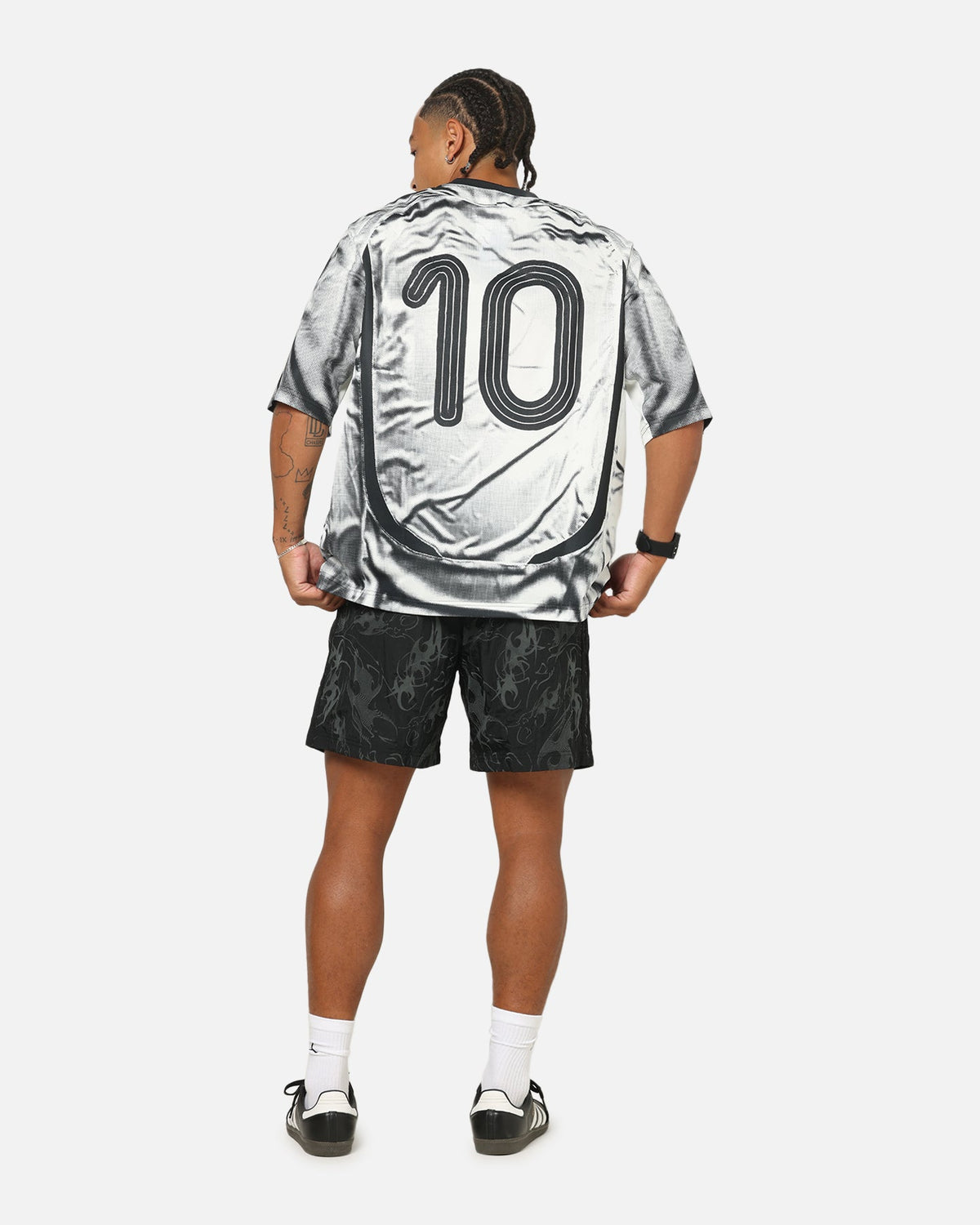 Adidas Adilenium Teamgeist Jersey White