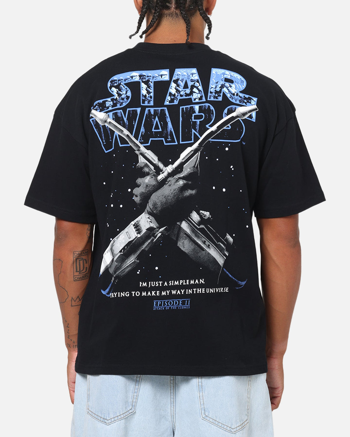 73Studio Star Wars 2002 Jango T-Shirt Black