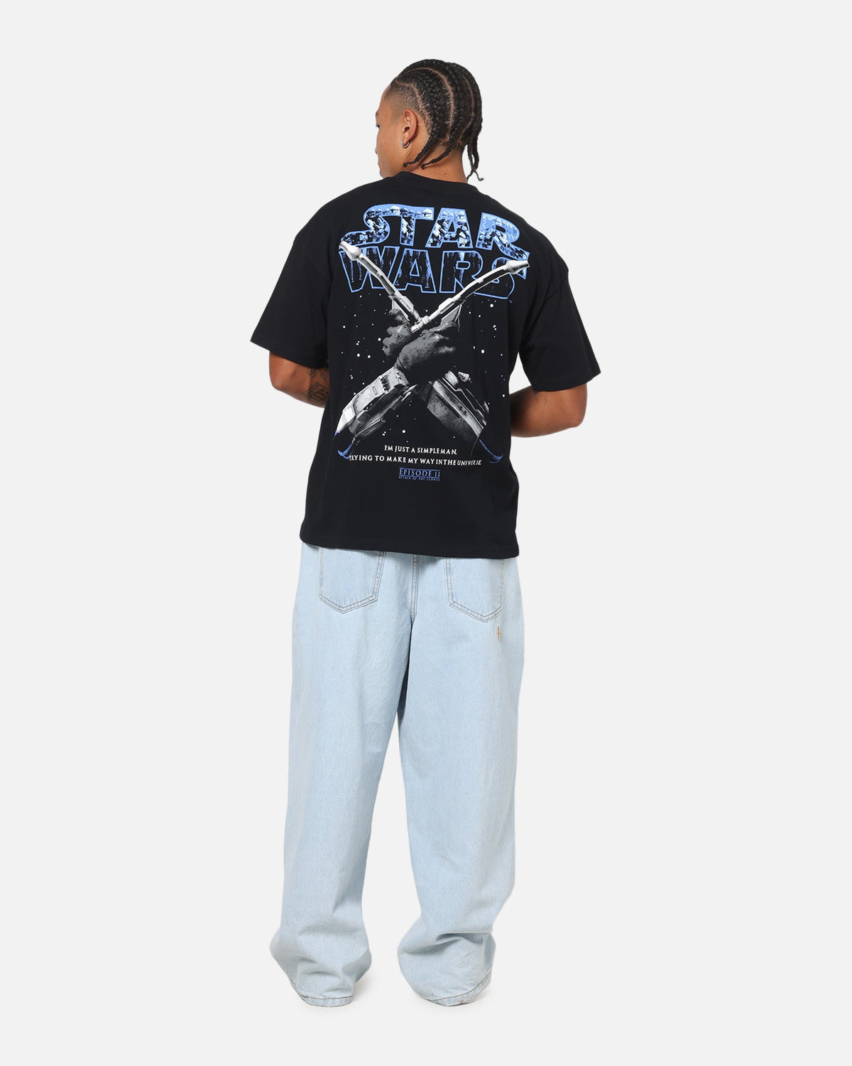 73Studio Star Wars 2002 Jango T-Shirt Black
