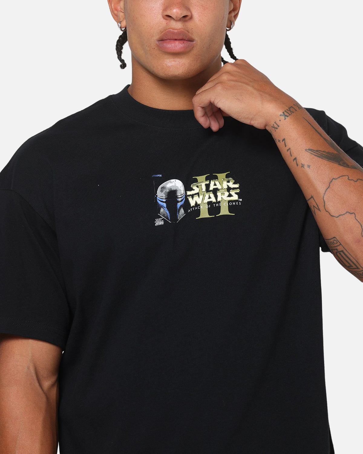 73Studio Star Wars 2002 Jango T-Shirt Black