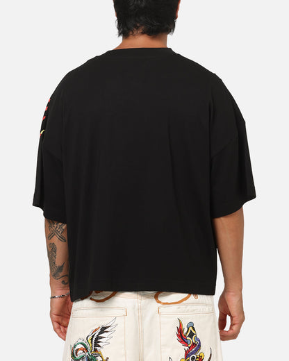 Ed Hardy Fireborn T-Shirt Black