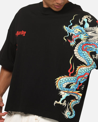 Ed Hardy Fireborn T-Shirt Black