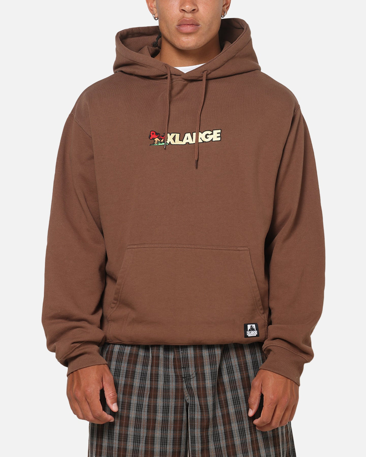 X-Large Mushroom Hoodie Cocoa