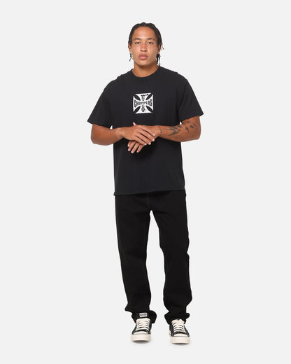 West Coast Choppers Raid T-Shirt Black Vintage