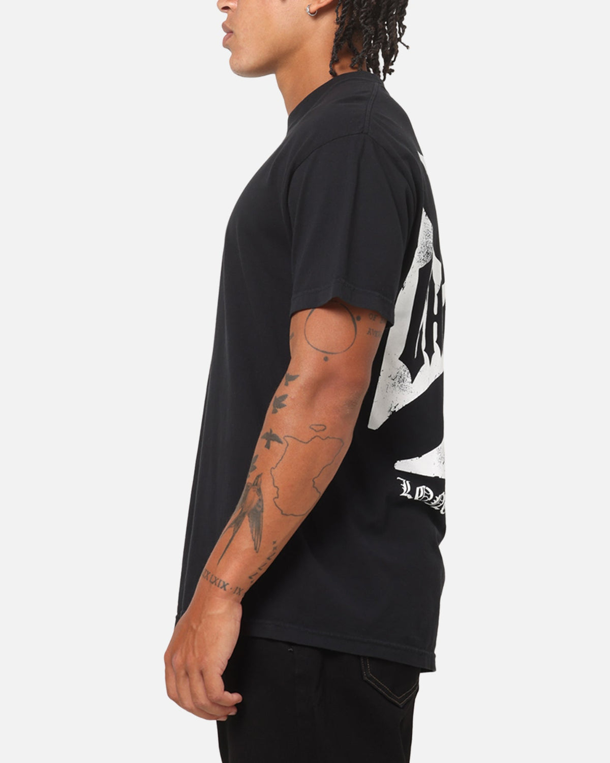 West Coast Choppers Raid T-Shirt Black Vintage