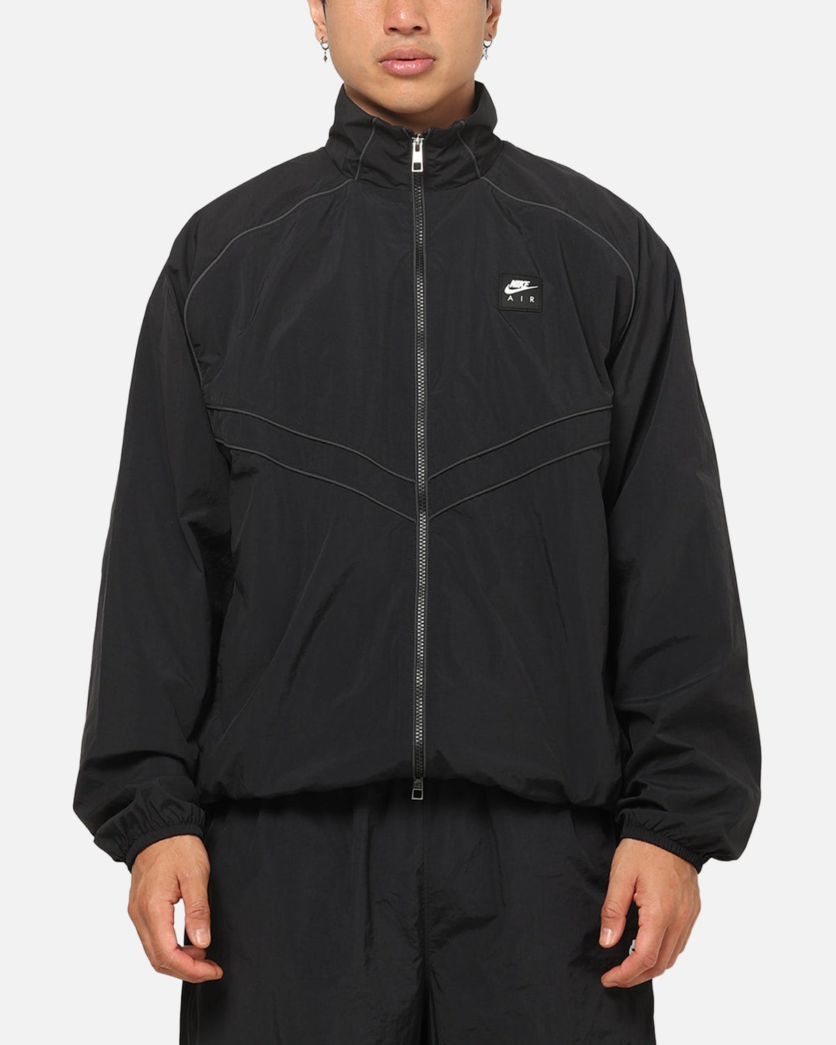 Nike Air Windrunner Track Jacket Black