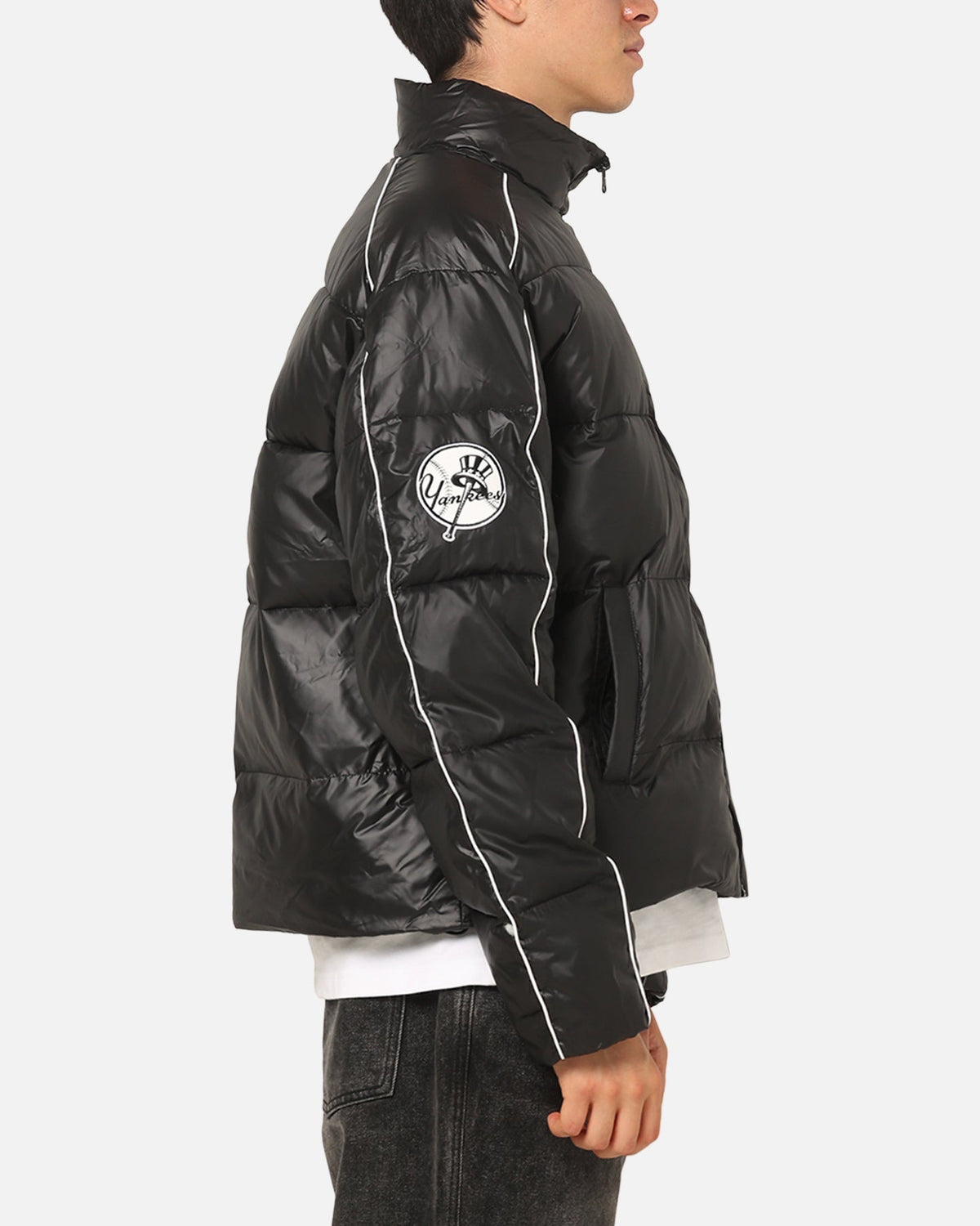 Majestic Athletic New York Yankees Puffer Jacket Black