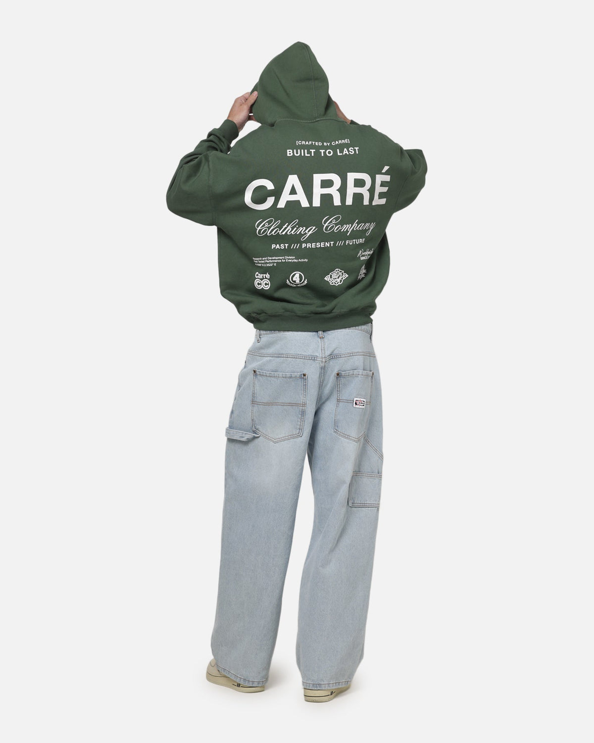 Carre CC 2.0 Hoodie Forest Green