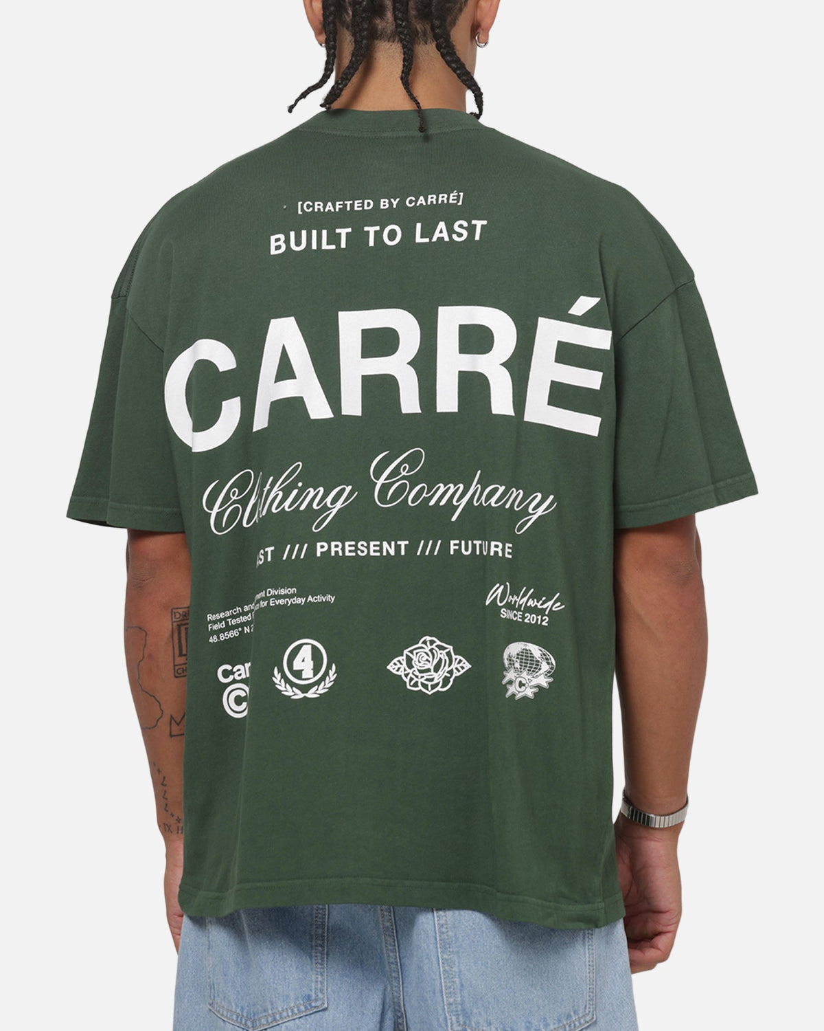 Carre CC 2.0 T-Shirt Forest Green