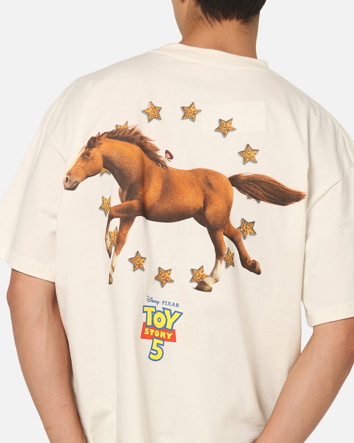 73Studio Disney Pixar Toy Story Friends T-Shirt Off White
