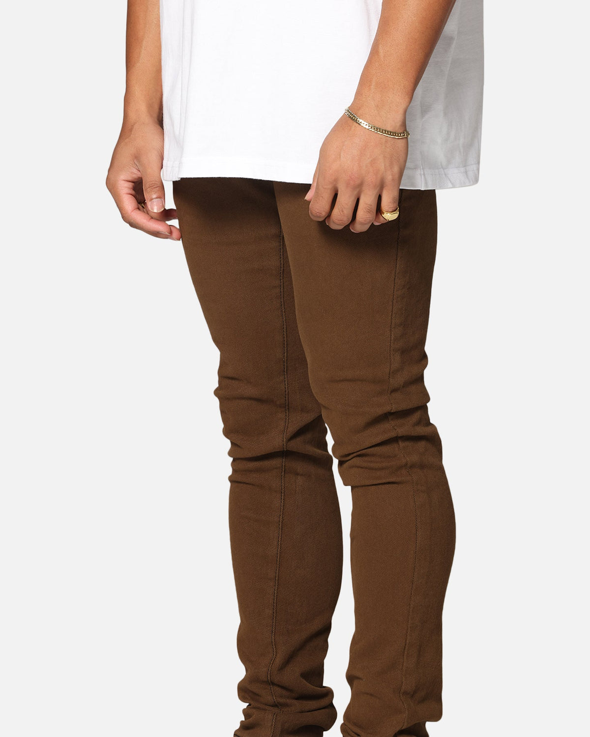 Saint Morta Dynasty Jeans Vintage Brown