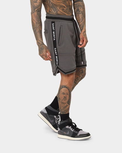 Saint Morta Icon X Fleece Short Dark Grey