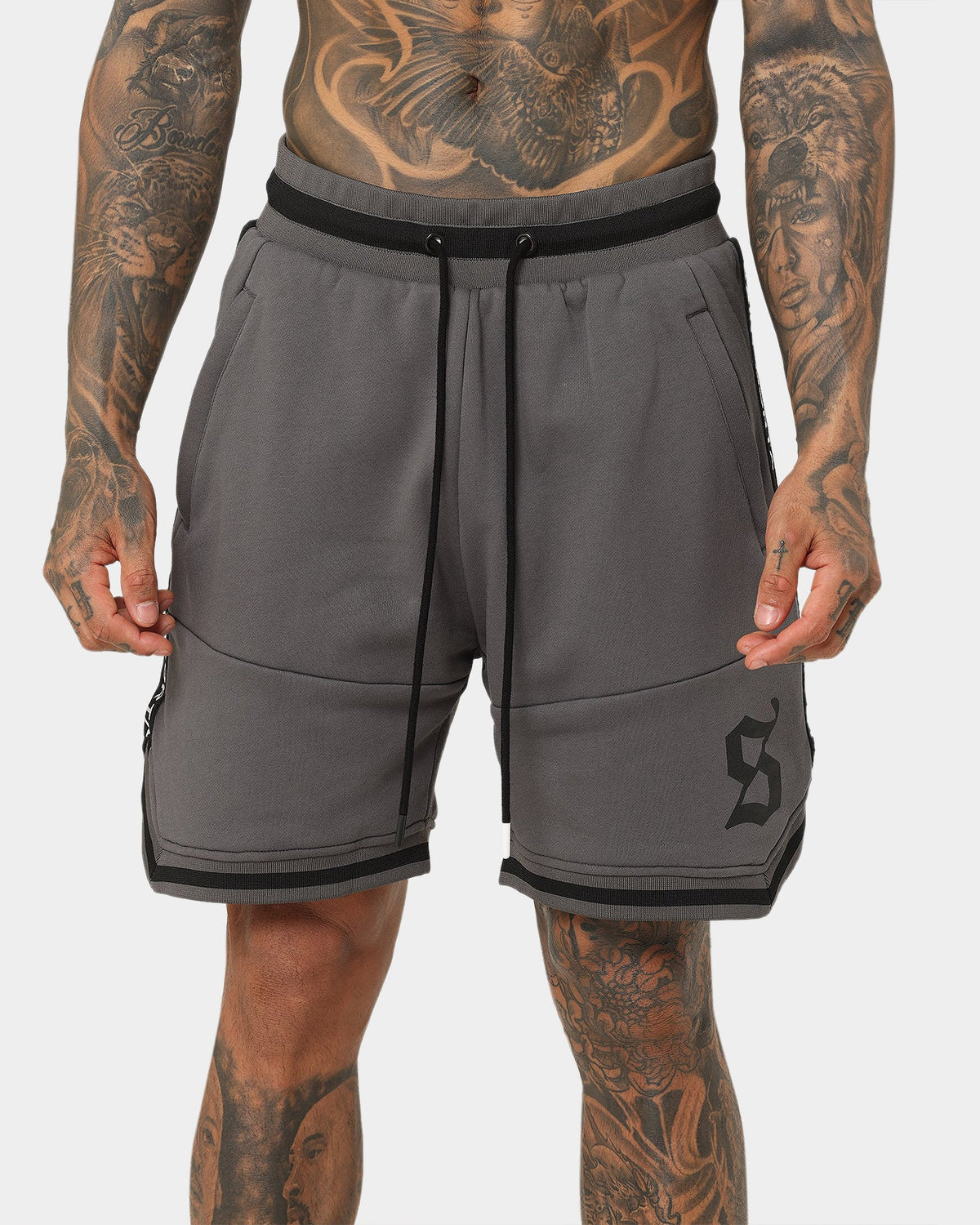 Saint Morta Icon X Fleece Short Dark Grey