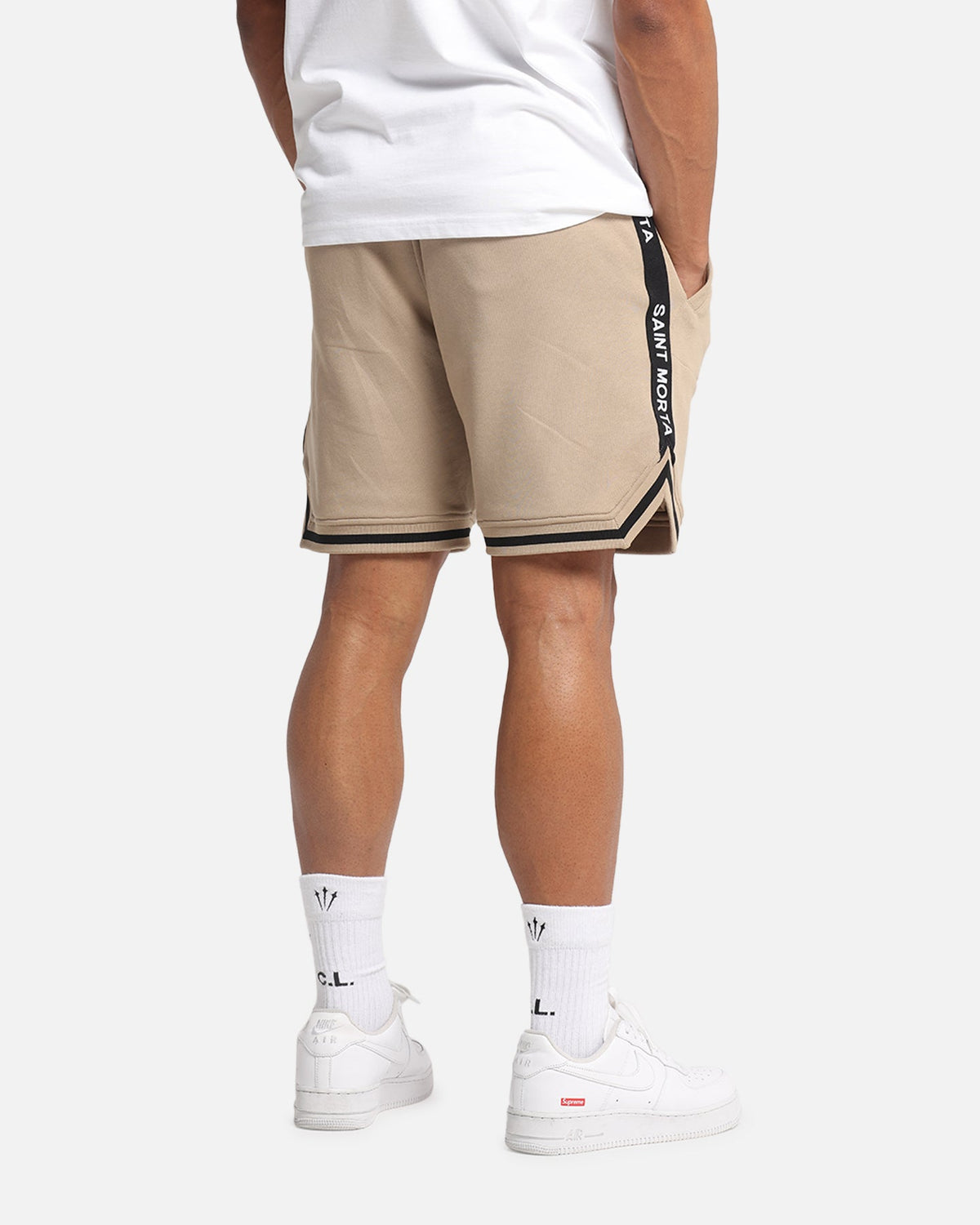 Saint Morta Icon X Fleece Short Stone