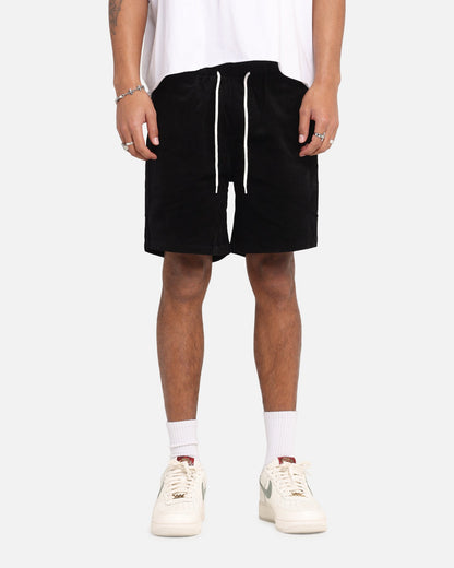XXIII Riven Cord Shorts Black