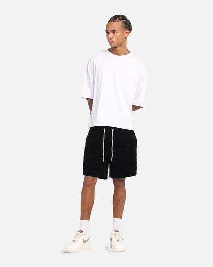 XXIII Riven Cord Shorts Black