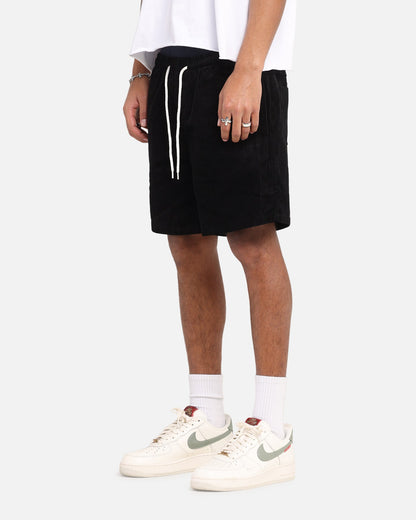 XXIII Riven Cord Shorts Black