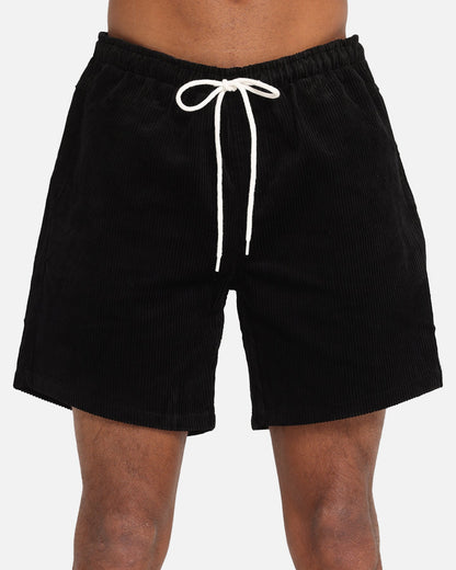 XXIII Riven Cord Shorts Black