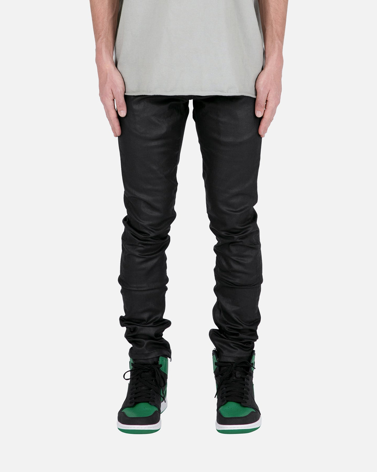 MNML M11 Stretch Denim Jeans Black