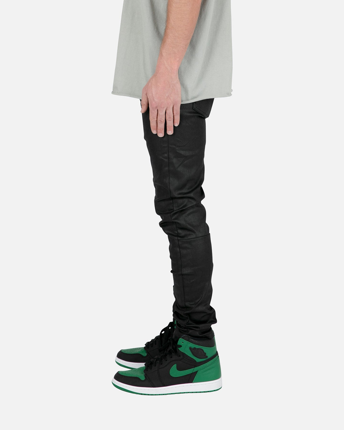 MNML M11 Stretch Denim Jeans Black